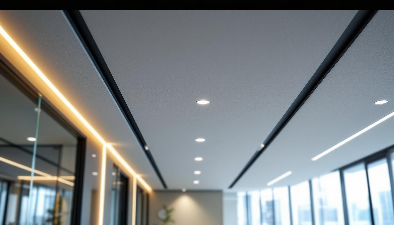 Tarif plafond tendu acoustique : comparez les prix et faites le bon choix