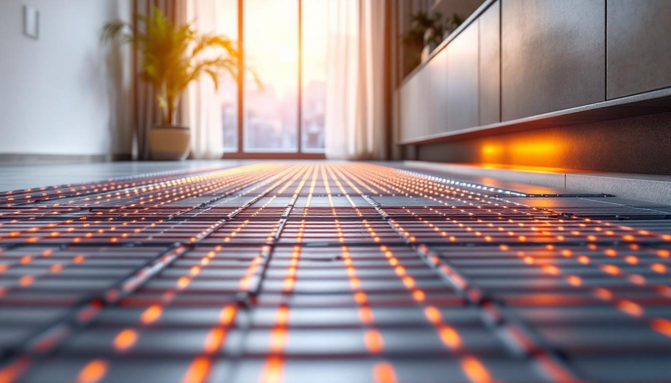 Tarif plancher chauffant : comparez les prix et faites le bon choix