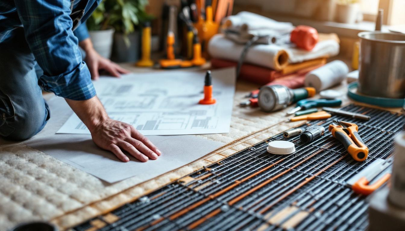 Tarif plancher chauffant : comparez les prix et faites le bon choix