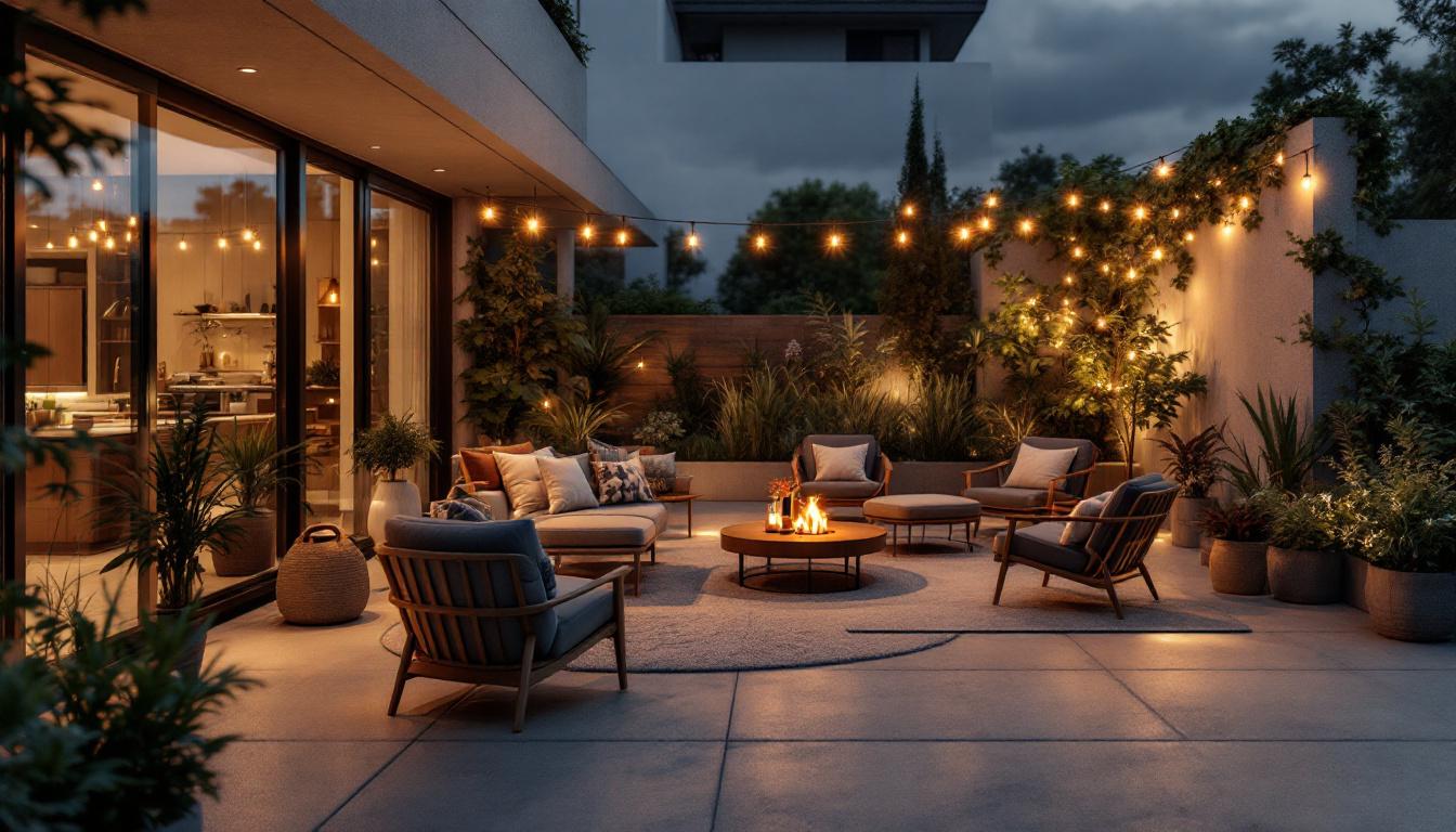 Terrasse béton lavé : embellissez vos extérieurs avec style