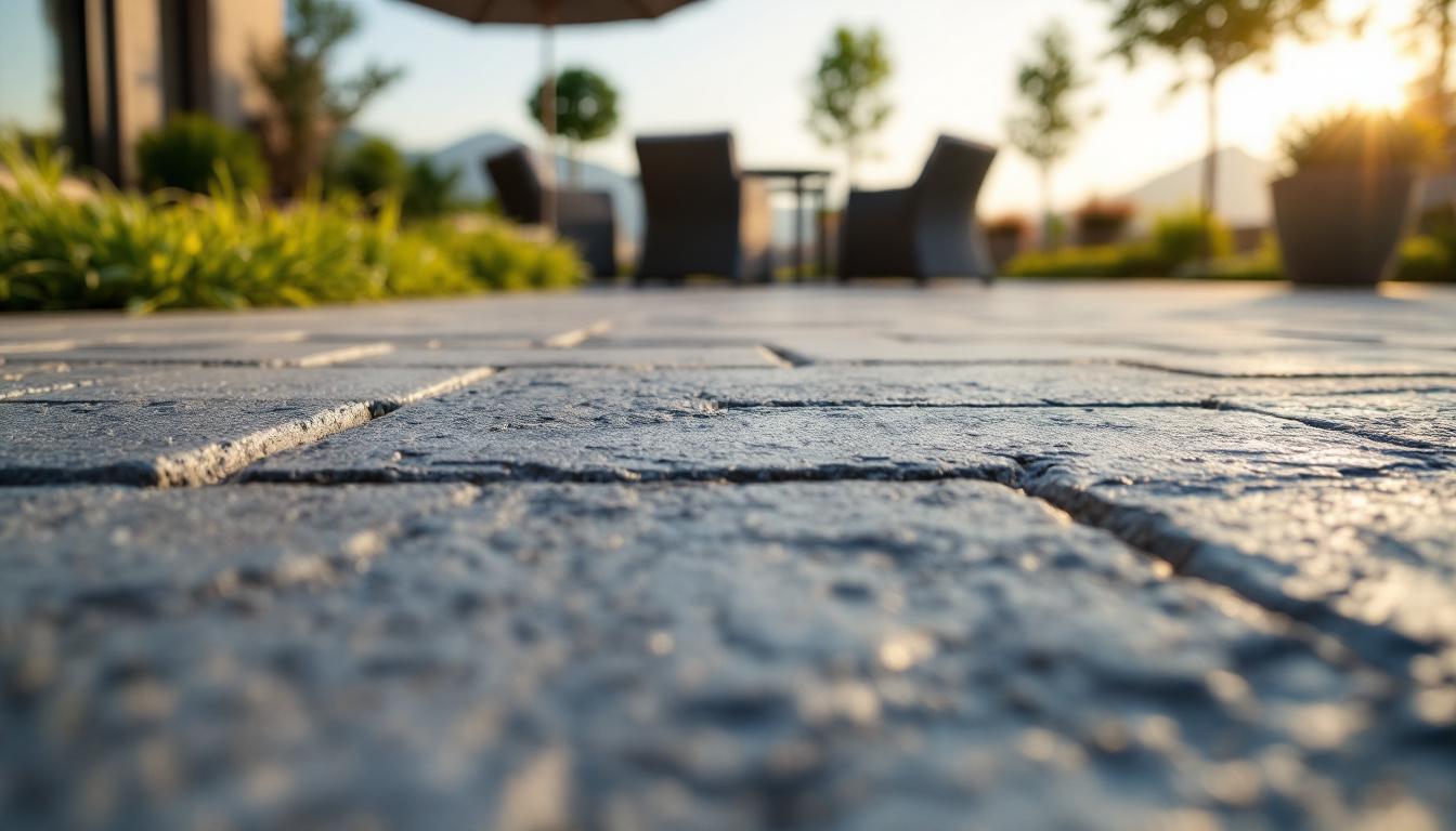 Terrasse en moquette de pierre : esthétique et durabilité à découvrir