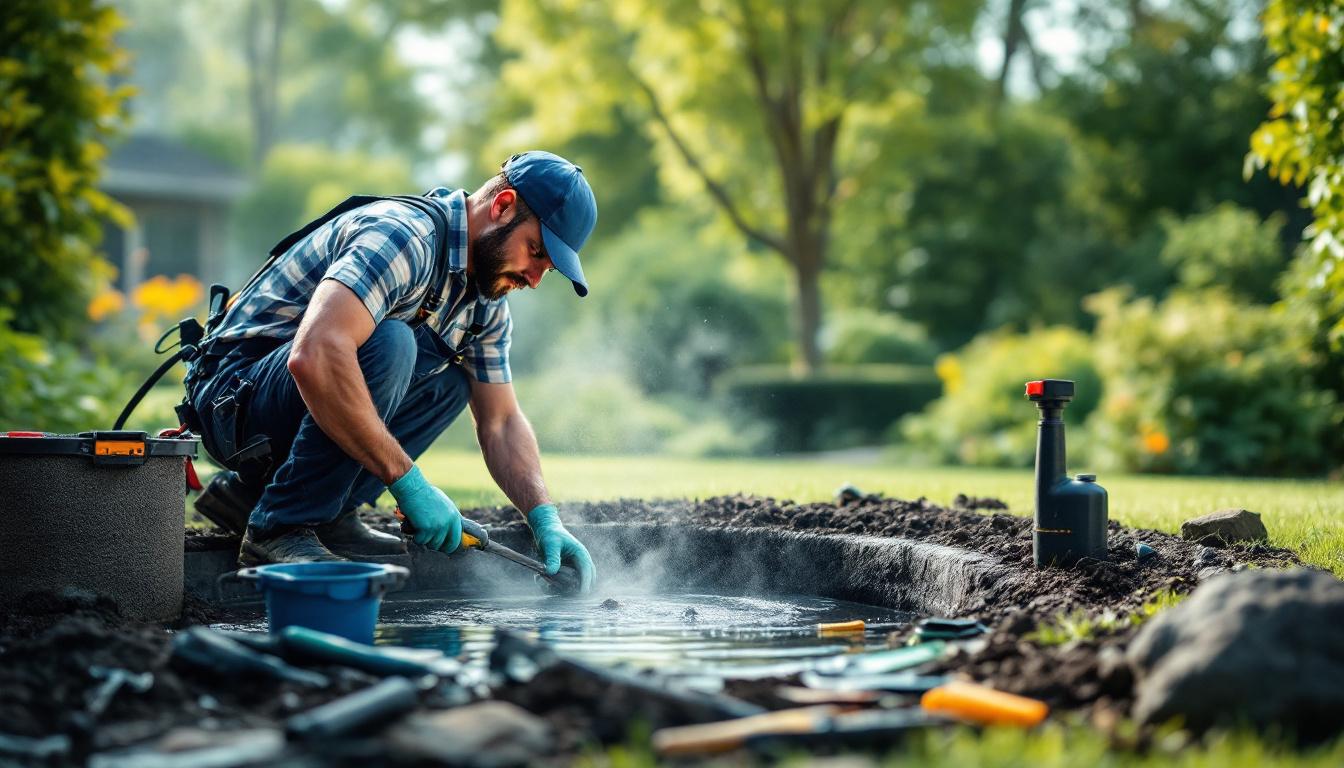 Vidange fosse septique départ locataire : obligations et conseils pratiques