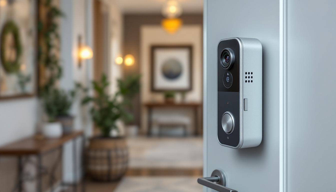 Visiophone sans fil longue portée : sécurité et confort à domicile