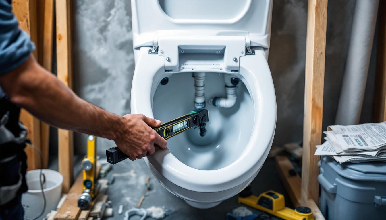 WC suspendu installation : étapes clés et conseils pratiques