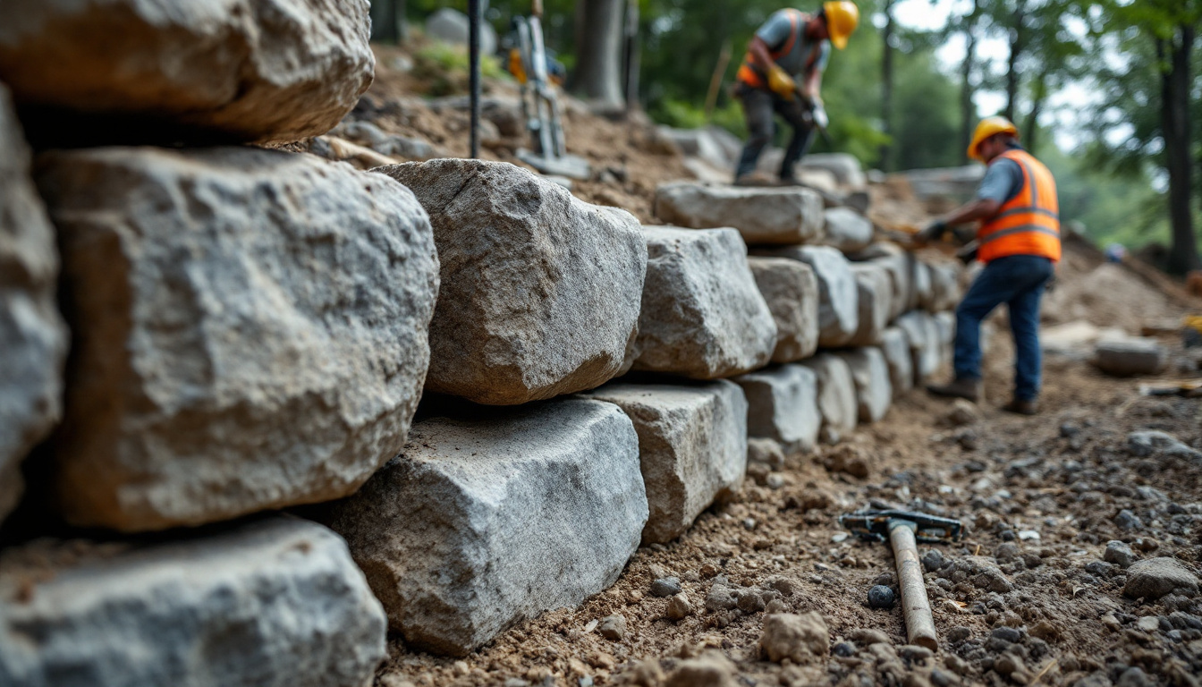 Bloc mur soutènement : matériaux et conseils pour réussir votre projet