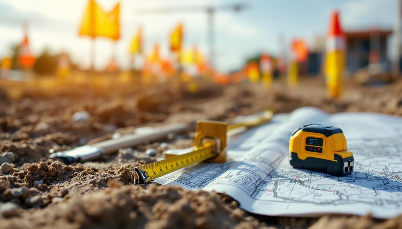 Bornage terrain cadastre : délimitez vos propriétés en toute sérénité