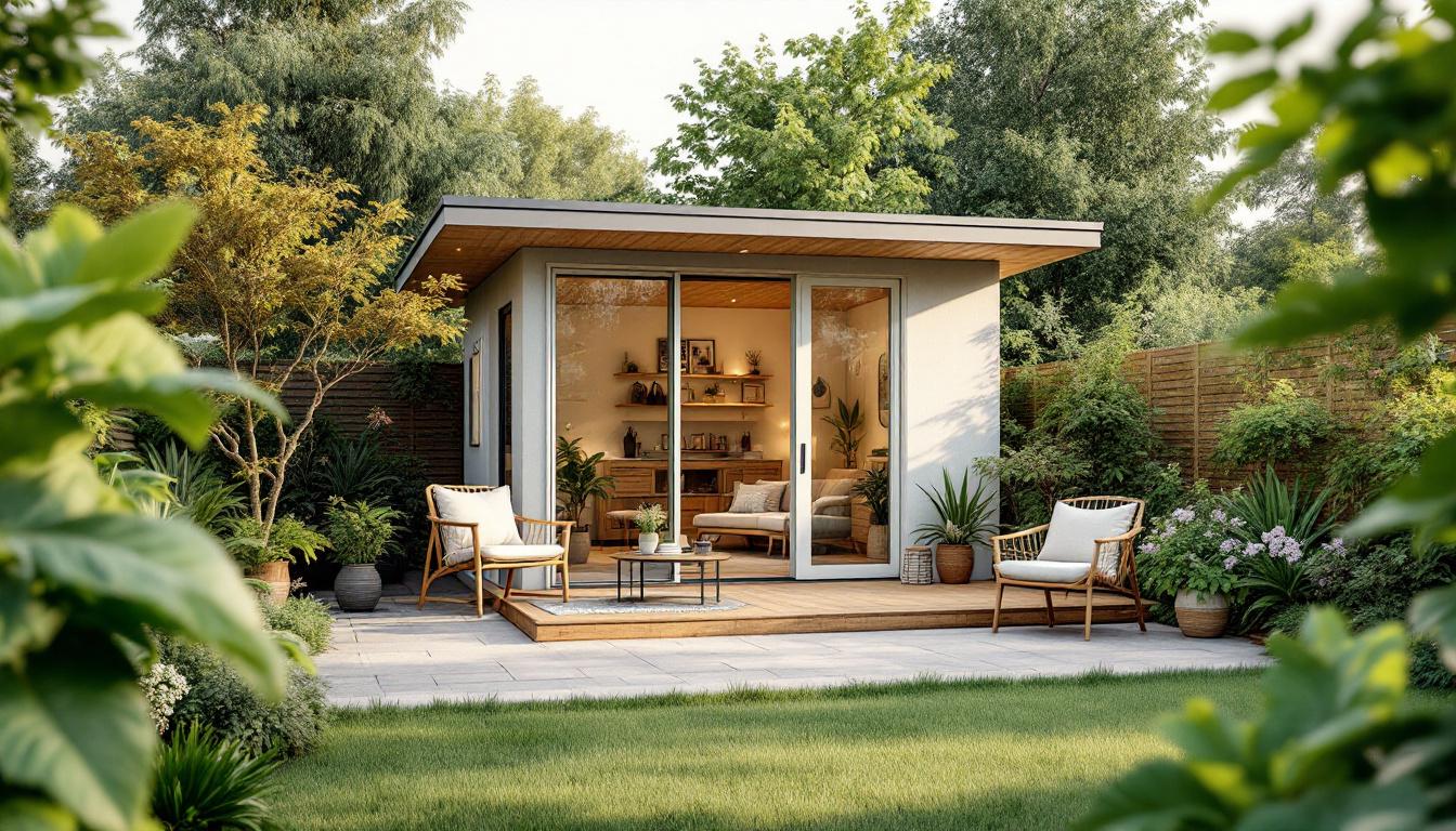 Cabane jardin 4m2 : découvrez nos modèles et conseils d'aménagement