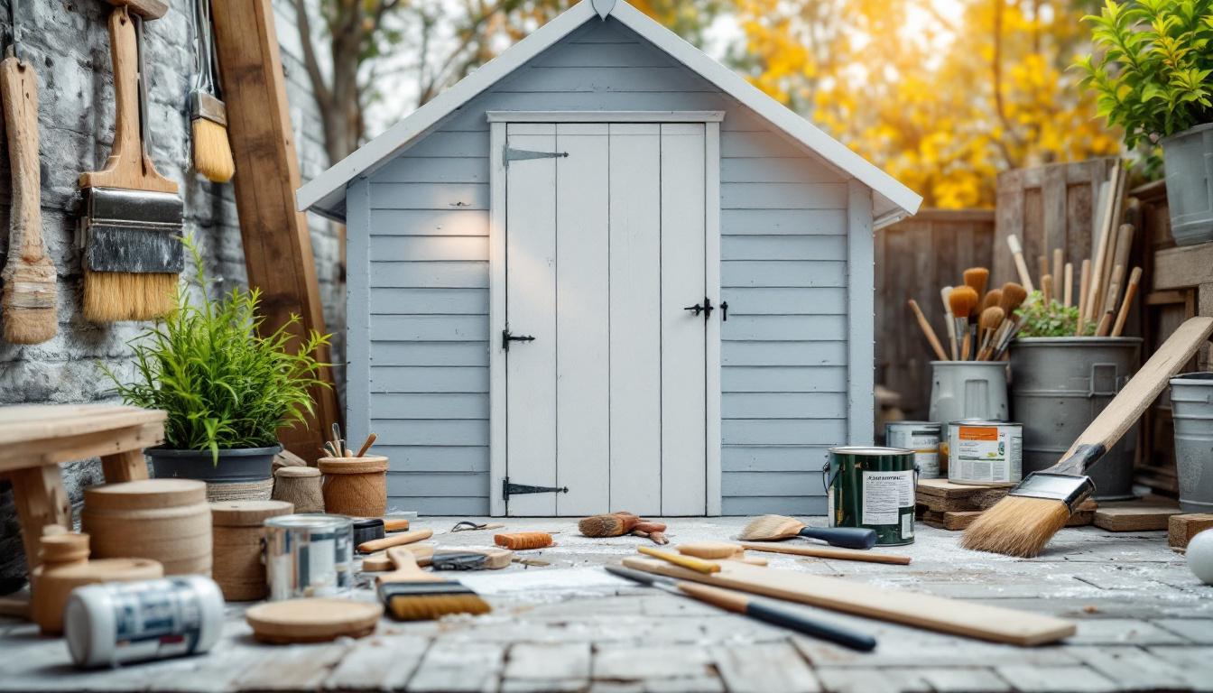 Cabane jardin 4m2 : découvrez nos modèles et conseils d'aménagement