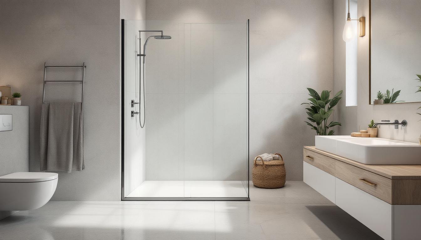 Carrelage sol douche italienne antidérapant : sécurité et style assurés