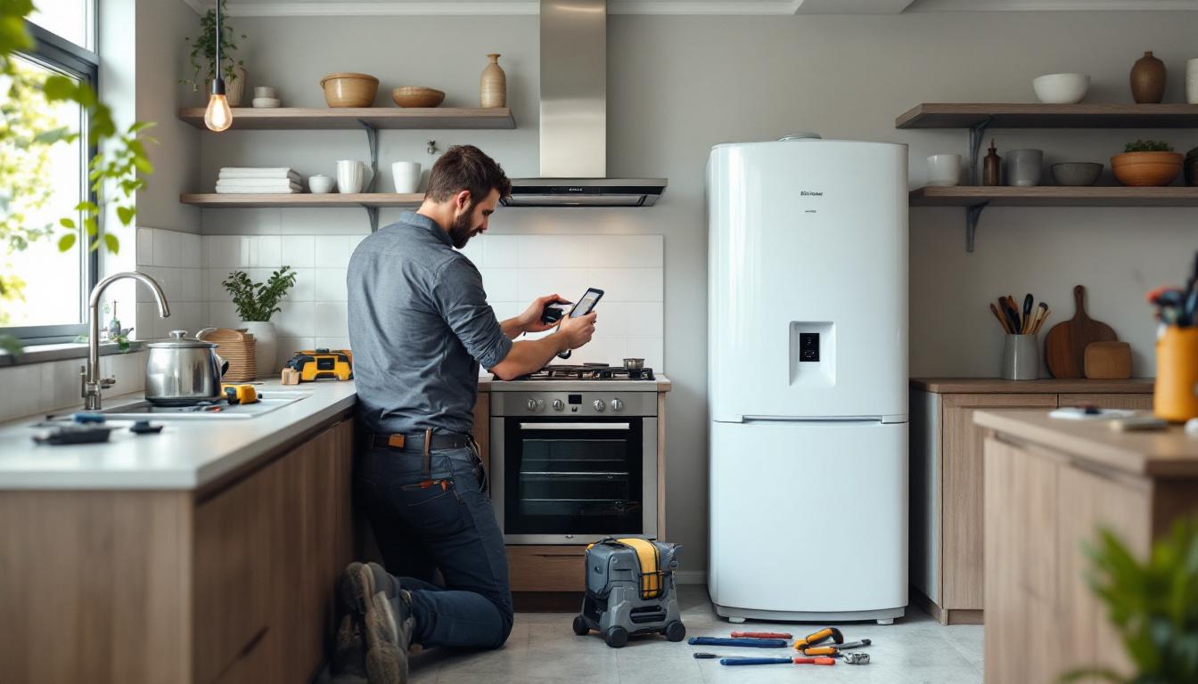 Chauffe-eau thermodynamique 200L : économies d'énergie garanties !