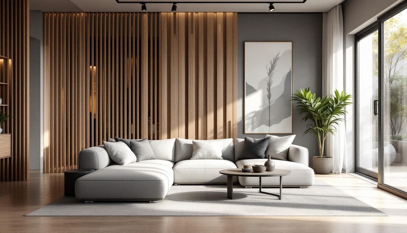 Cloison amovible lame orientable : personnalisez votre espace facilement