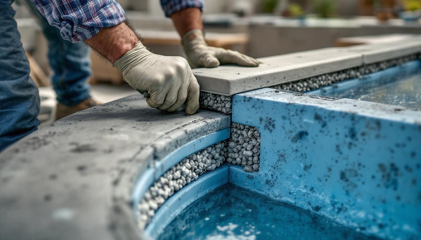 Construction piscine béton : optez pour un kit modulable et durable