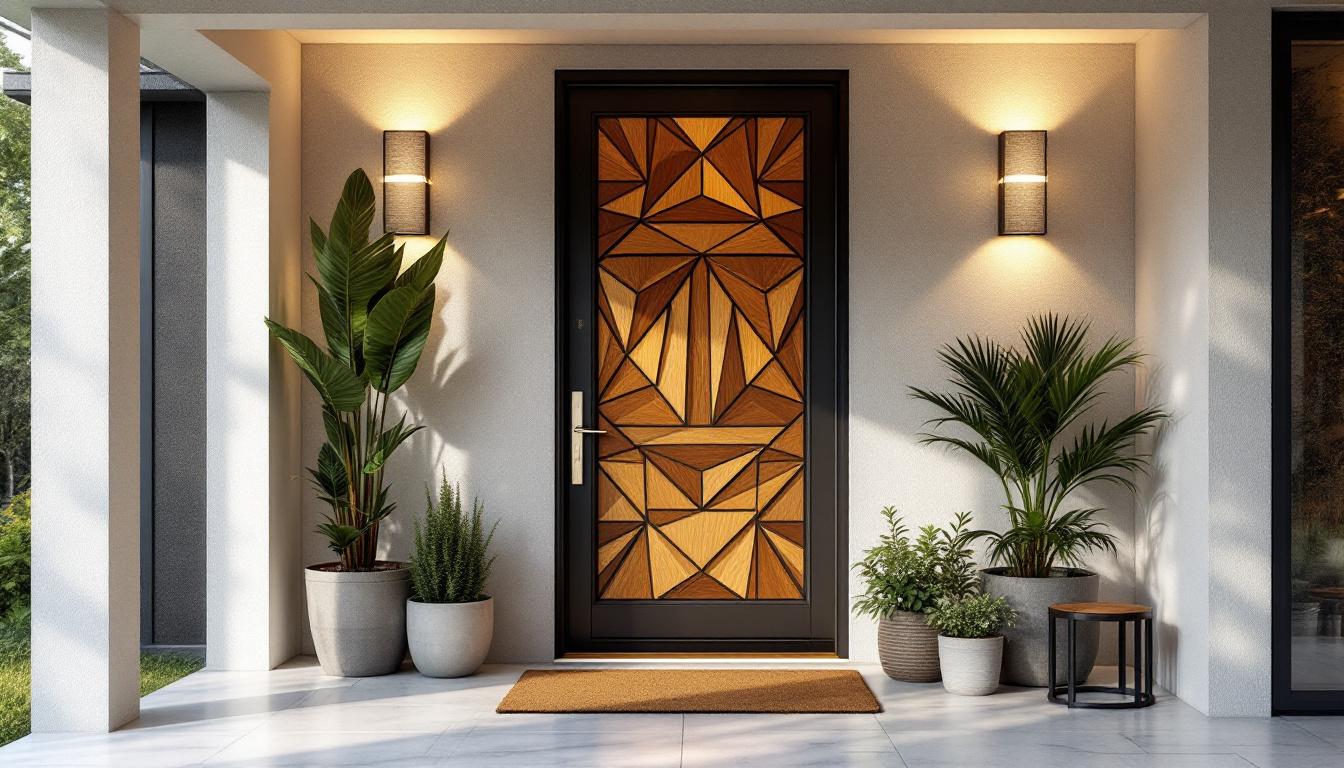 Decorer porte entree : astuces pour un style unique et réussi