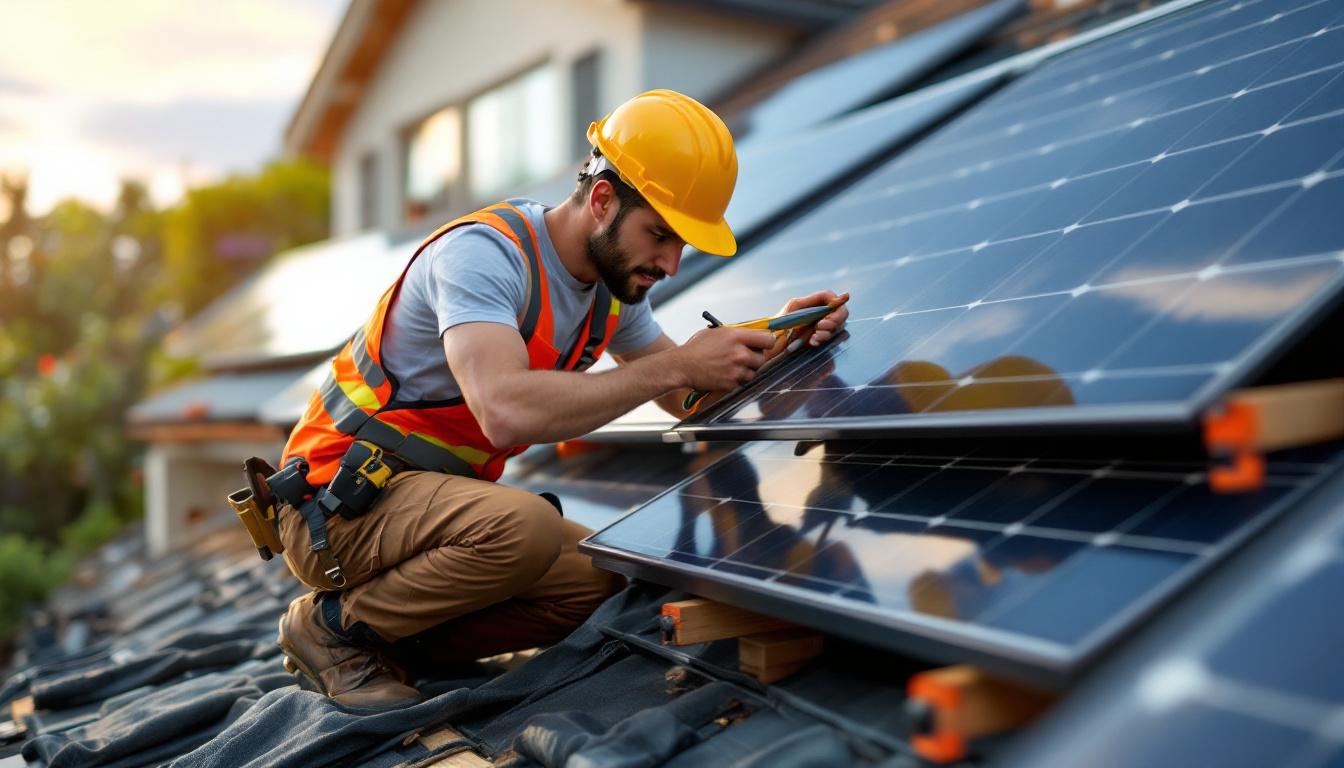 Dimensions panneaux photovoltaïques : guide des tailles et poids