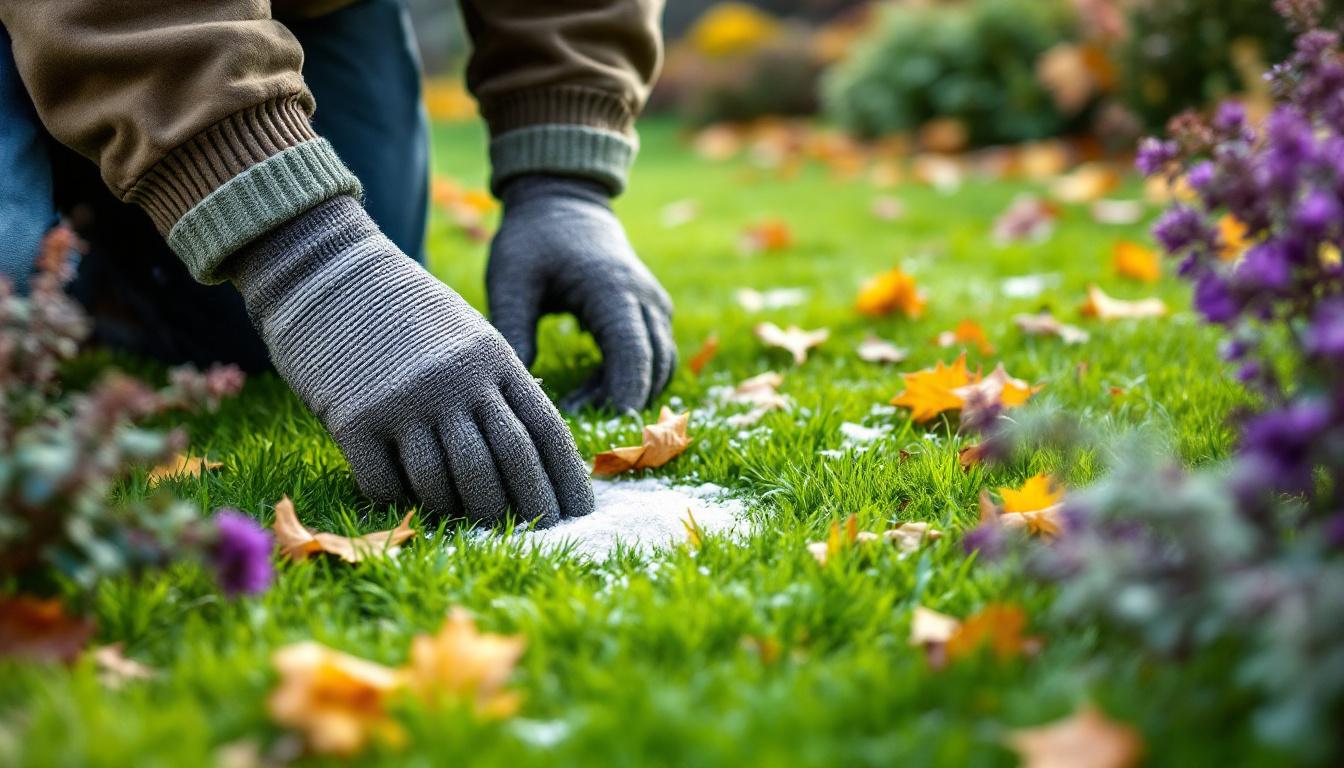 Entretien pelouse automne : conseils pour une pelouse saine cet hiver
