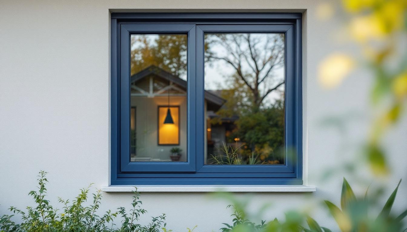Fenêtre aluminium couleur : choisissez la teinte parfaite pour votre maison