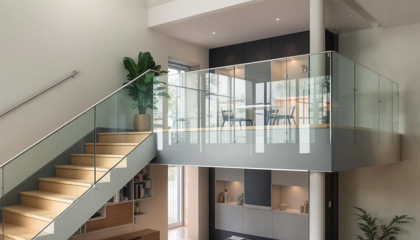 Garde corps verre alu : sécurité et style pour votre espace