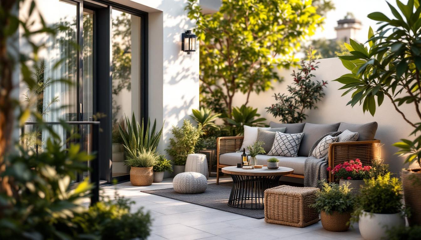 Habiller garde-corps balcon : astuces pour allier esthétique et confort