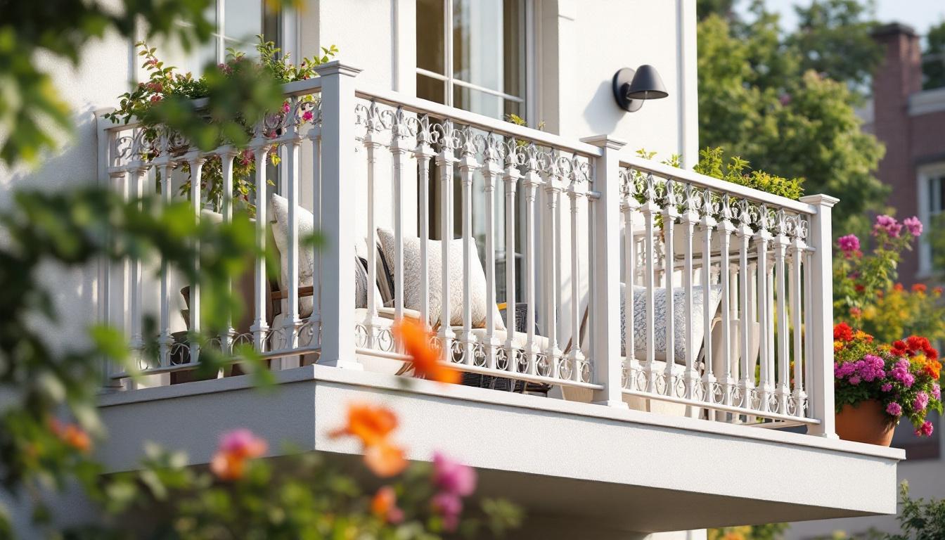 Habiller garde-corps balcon : astuces pour allier esthétique et confort
