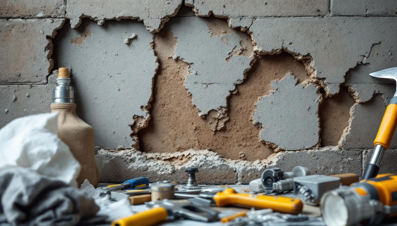 Infiltration eau mur parpaing : causes et solutions à découvrir
