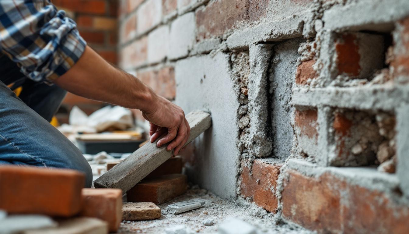 Infiltration eau mur parpaing : causes et solutions à découvrir