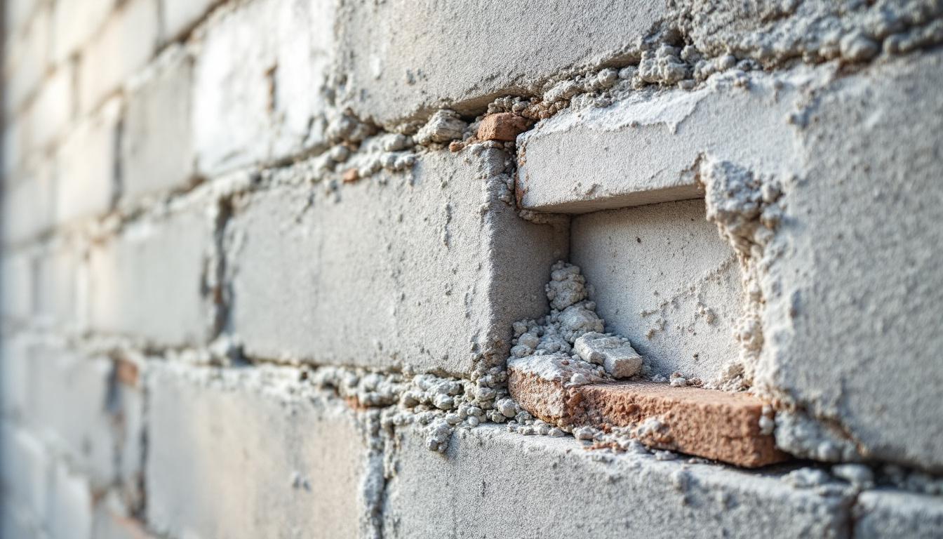 Infiltration eau mur parpaing : causes et solutions à découvrir