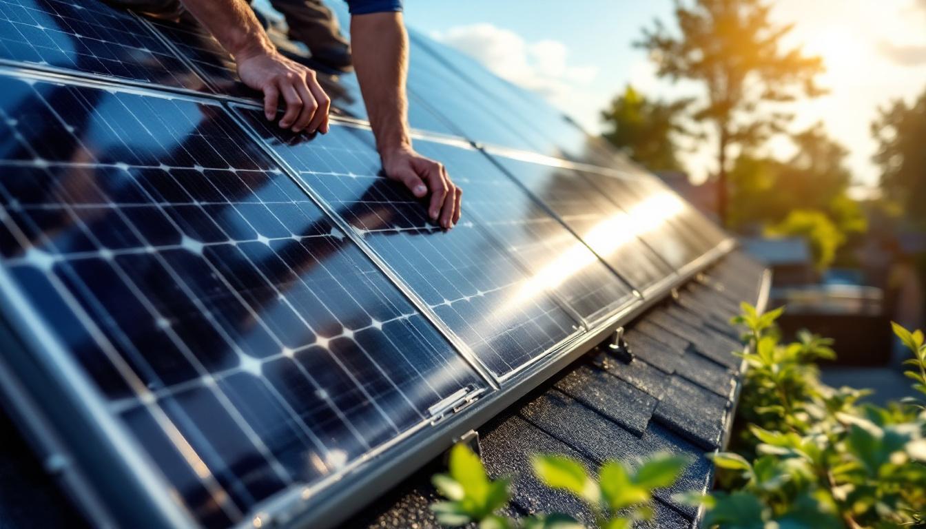 Installation panneaux photovoltaïques : découvrez les aides disponibles