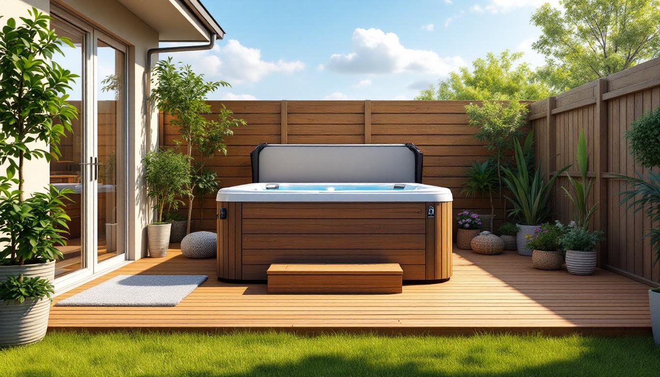 Installer jacuzzi extérieur : conseils pratiques pour réussir