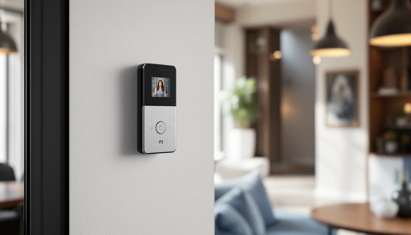 Interphone vidéo : sécurisez votre domicile avec style et confort