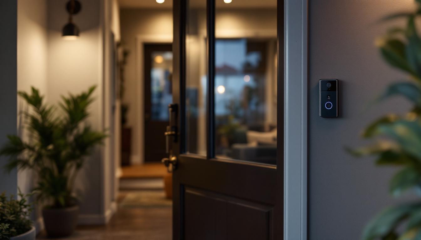 Interphone vidéo : sécurisez votre domicile avec style et confort