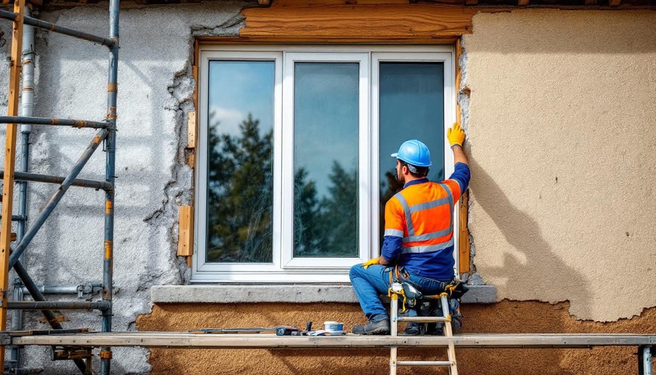 Isolation extérieure fenêtre : améliorez votre confort et économisez