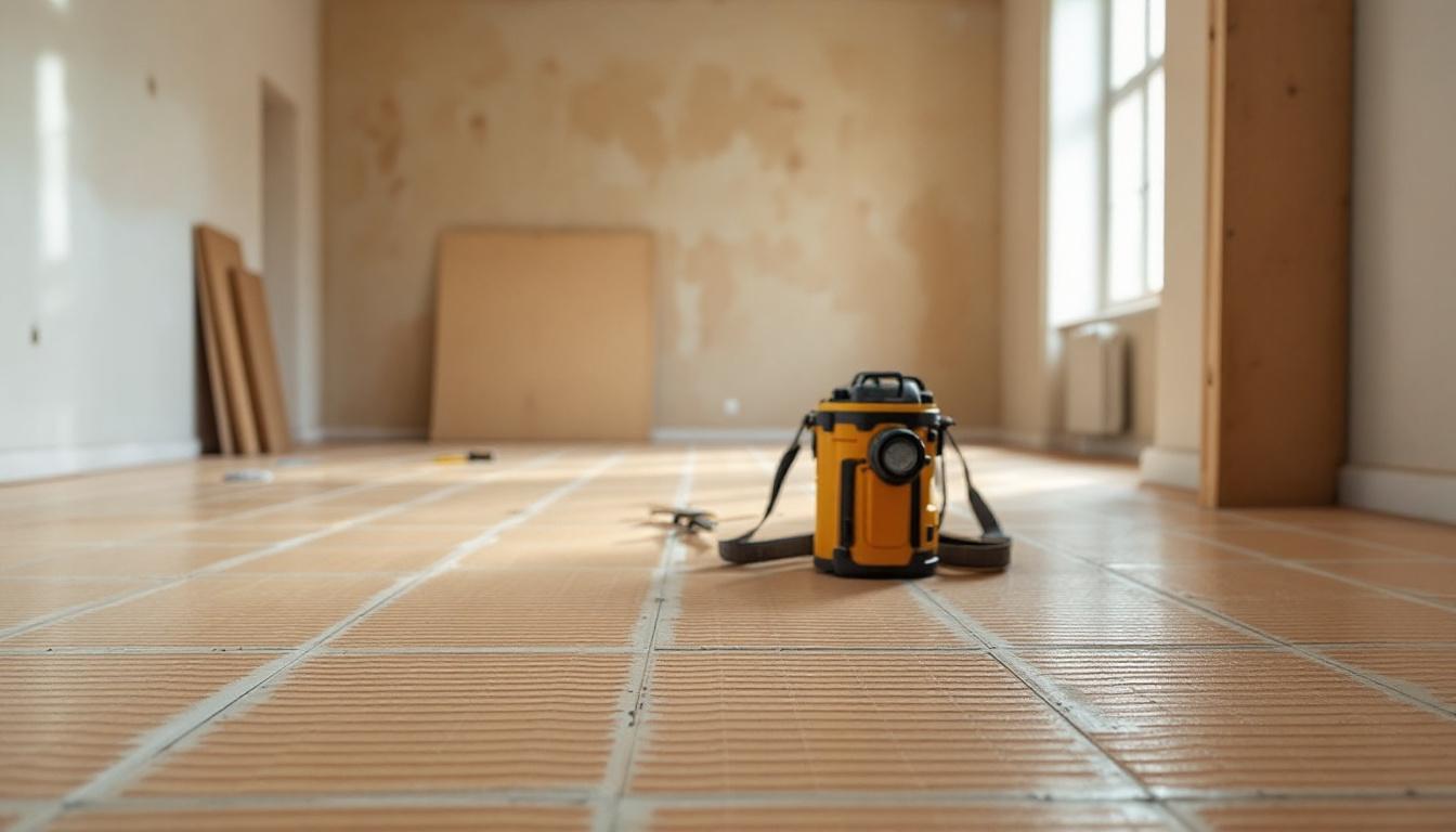 Isolation pour chauffage au sol : optimisez votre confort thermique