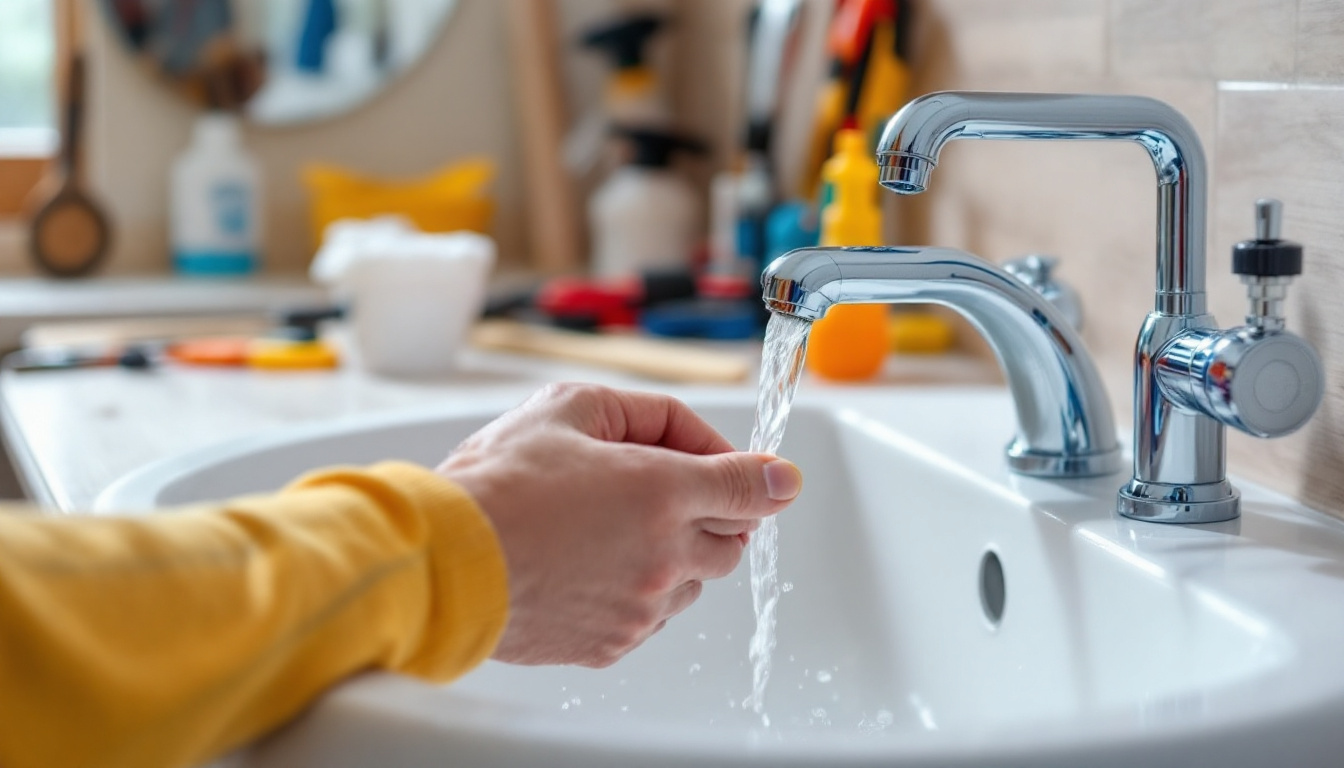 Limiteur de débit robinet : régulez votre consommation d'eau efficacement