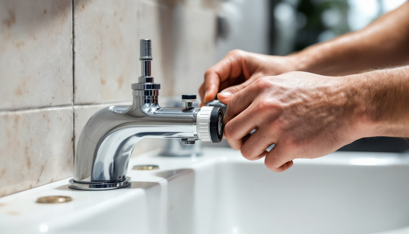 Limiteur de débit robinet : régulez votre consommation d'eau efficacement
