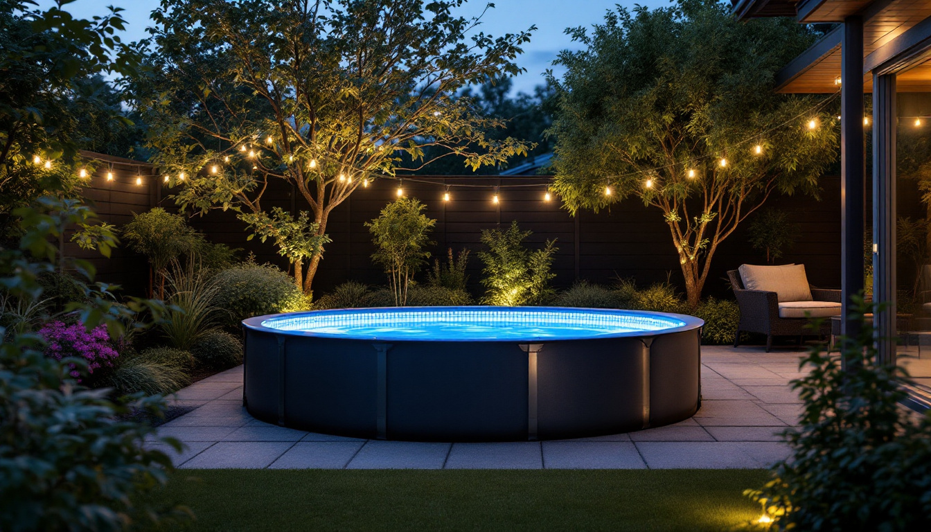 Mini piscine hors sol : profitez de la baignade dans un petit jardin