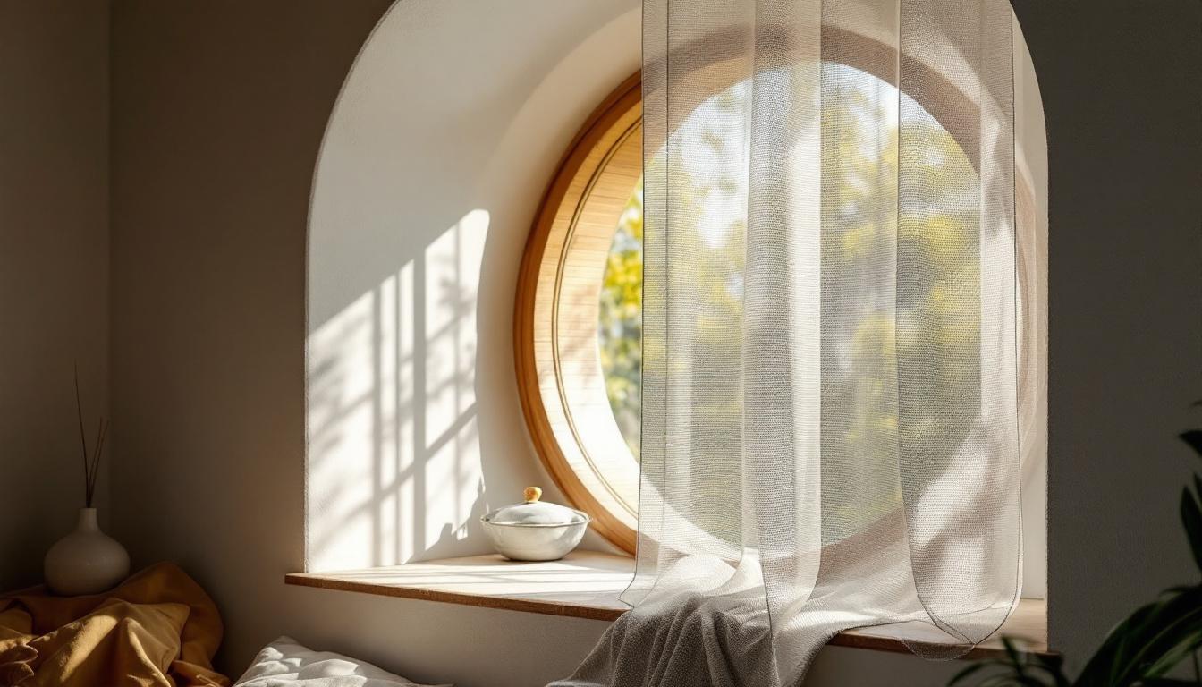 Moustiquaire fenêtre arrondie : conseils pour un choix optimal