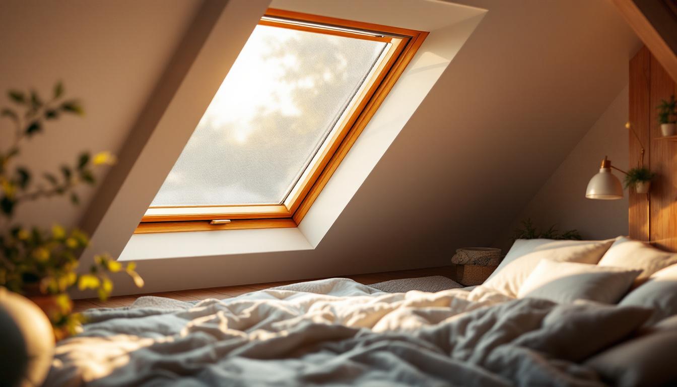 Moustiquaire fenêtre Velux : confort et protection à petit prix