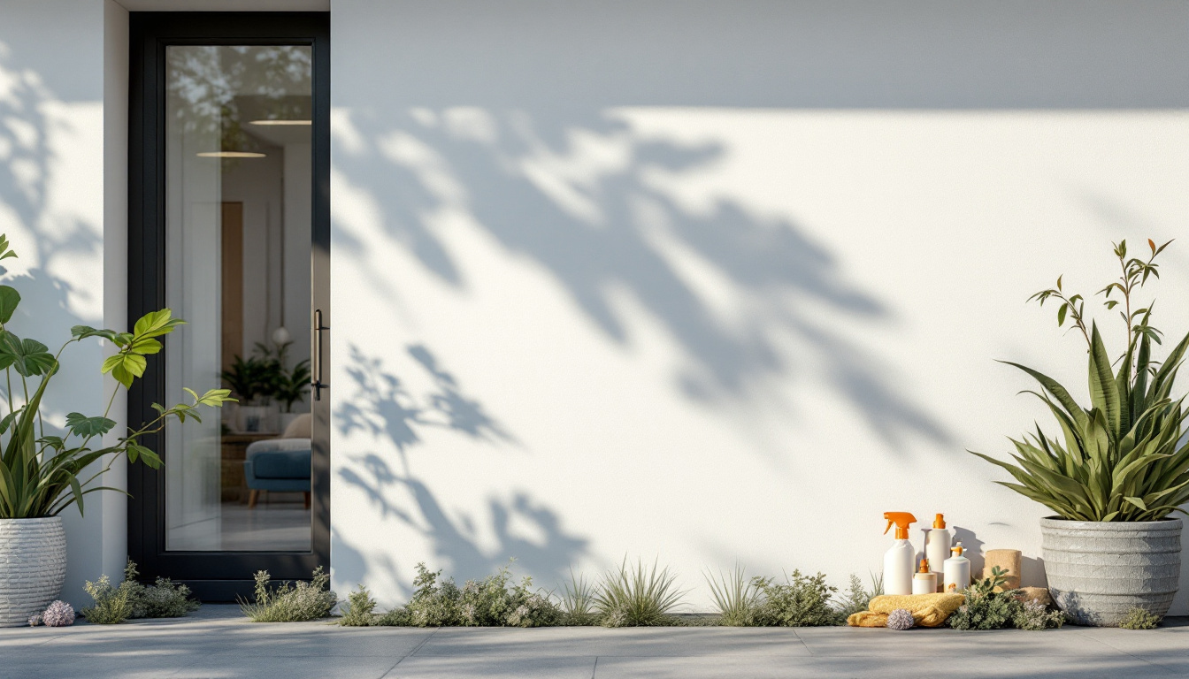 Nettoyage façade crépi : conseils et produits efficaces pour rafraîchir