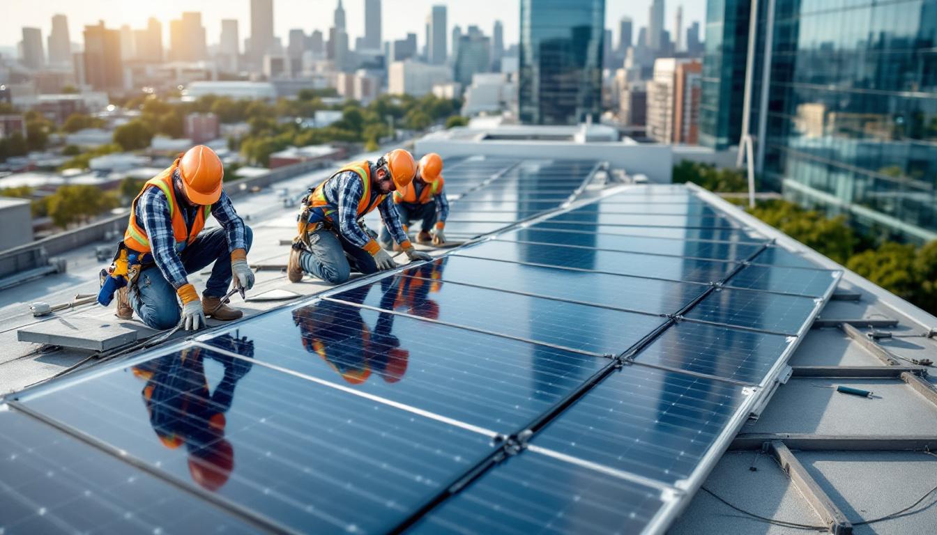 Panneaux photovoltaïques composition : découvrez leurs secrets et avantages