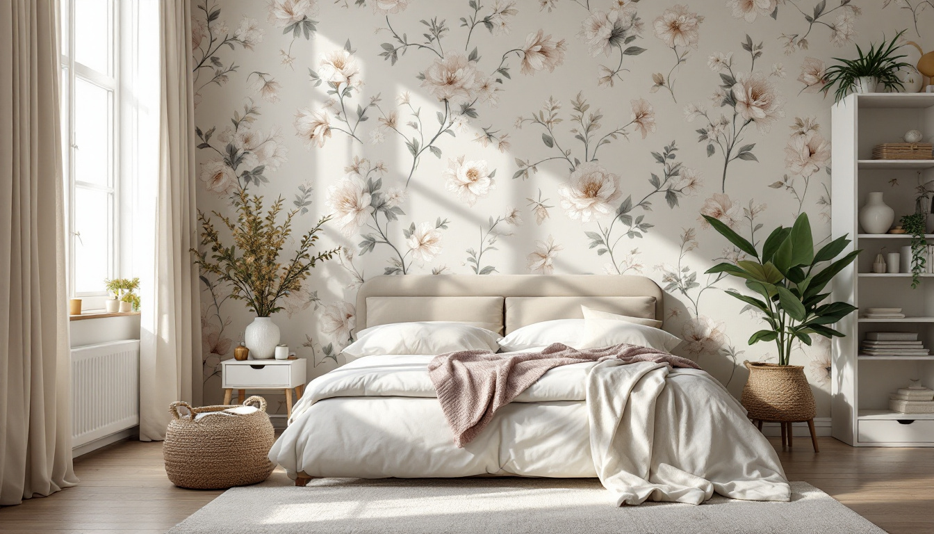 Papier peint floral : transformez votre intérieur avec style