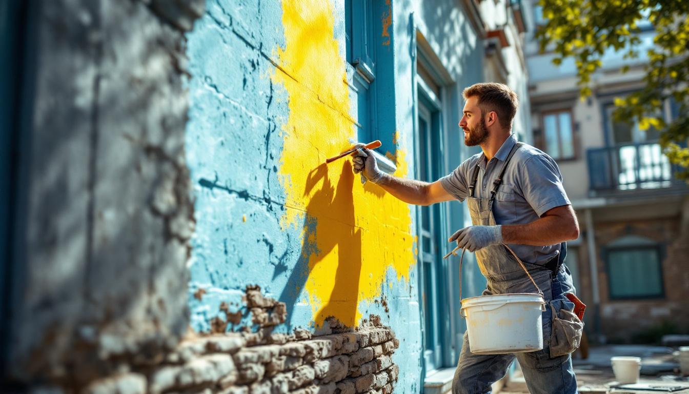 Peinture façade Seigneurie prix : comparez et choisissez la qualité