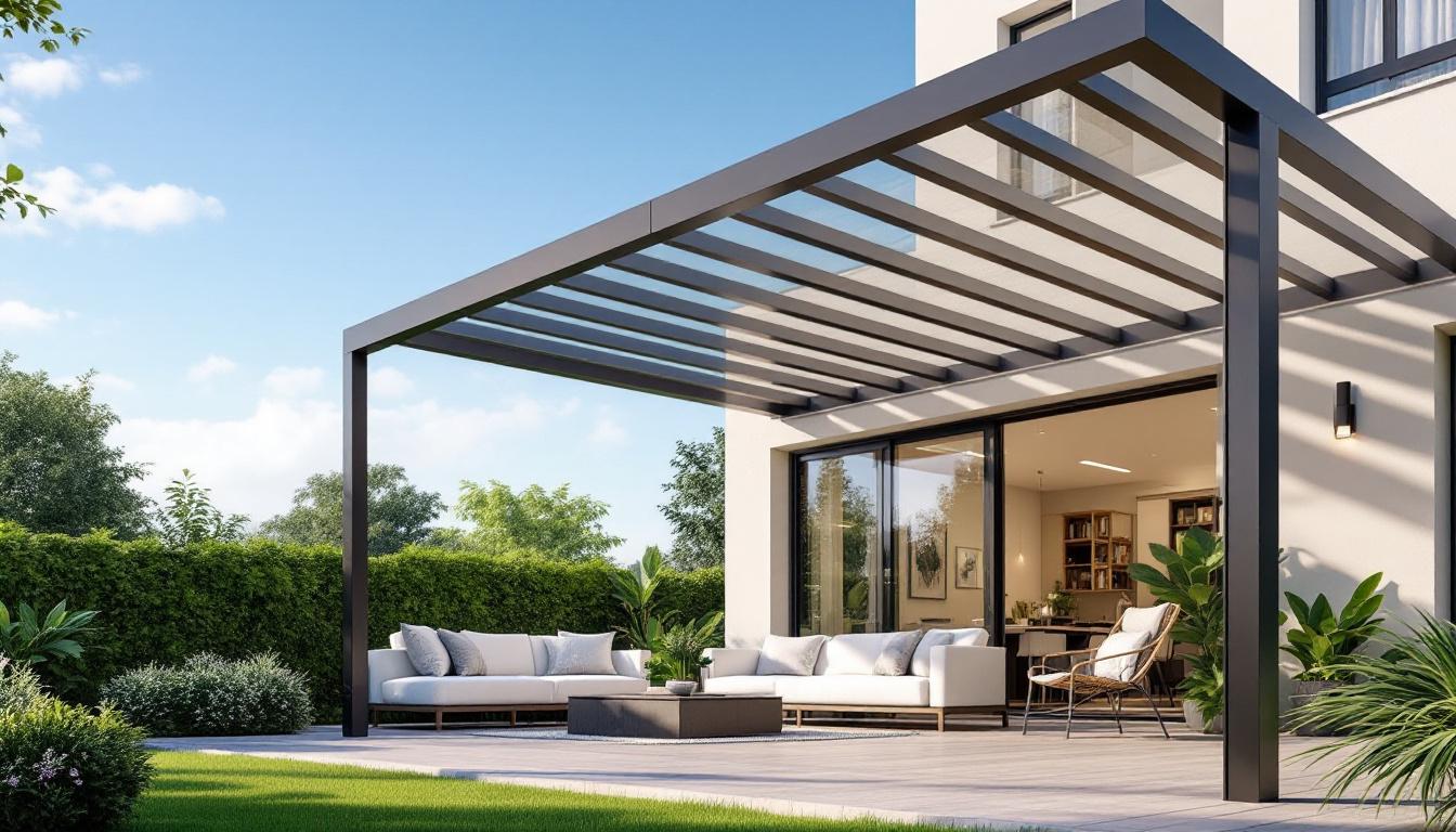Pergola aluminium 4×3 : designs modernes et options personnalisées