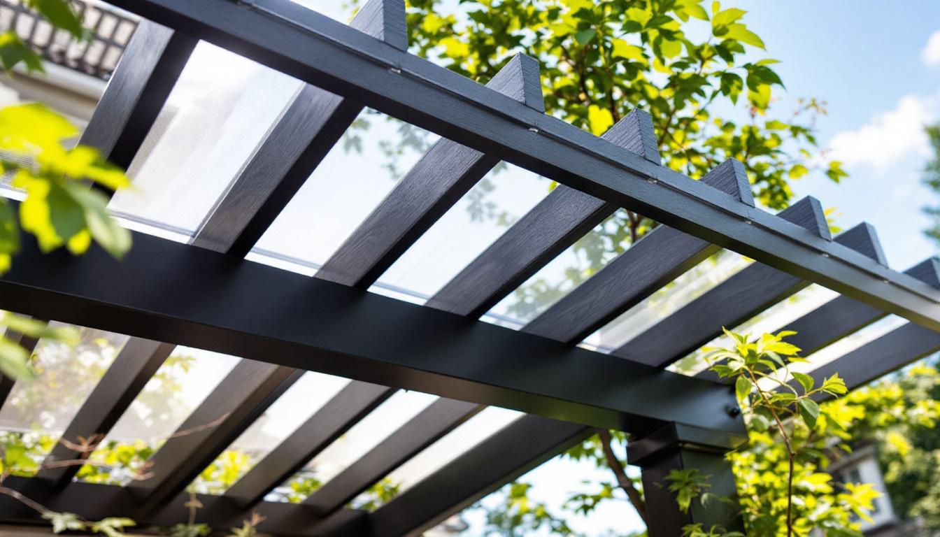 Pergola bioclimatique électrique : confort et design à découvrir