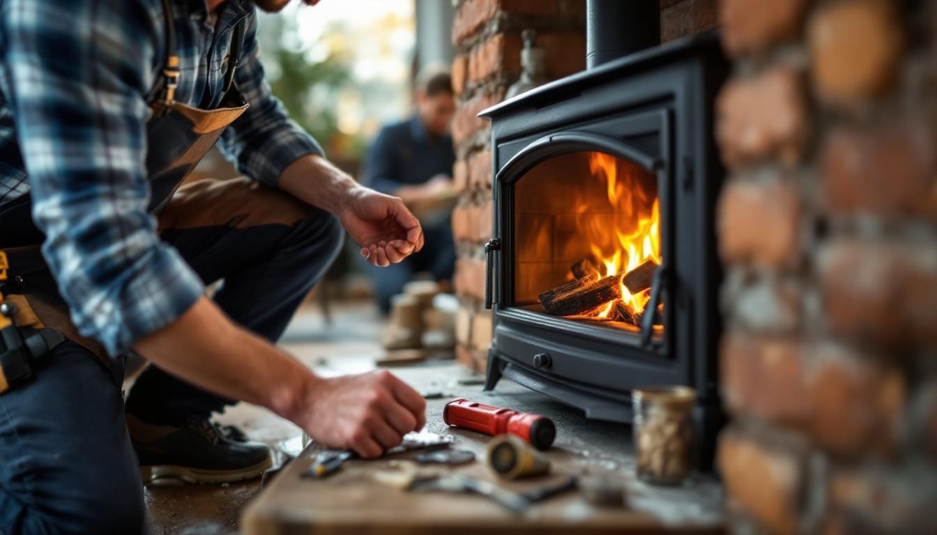 Poêle à bois prix pose : tout savoir sur les coûts et l'installation