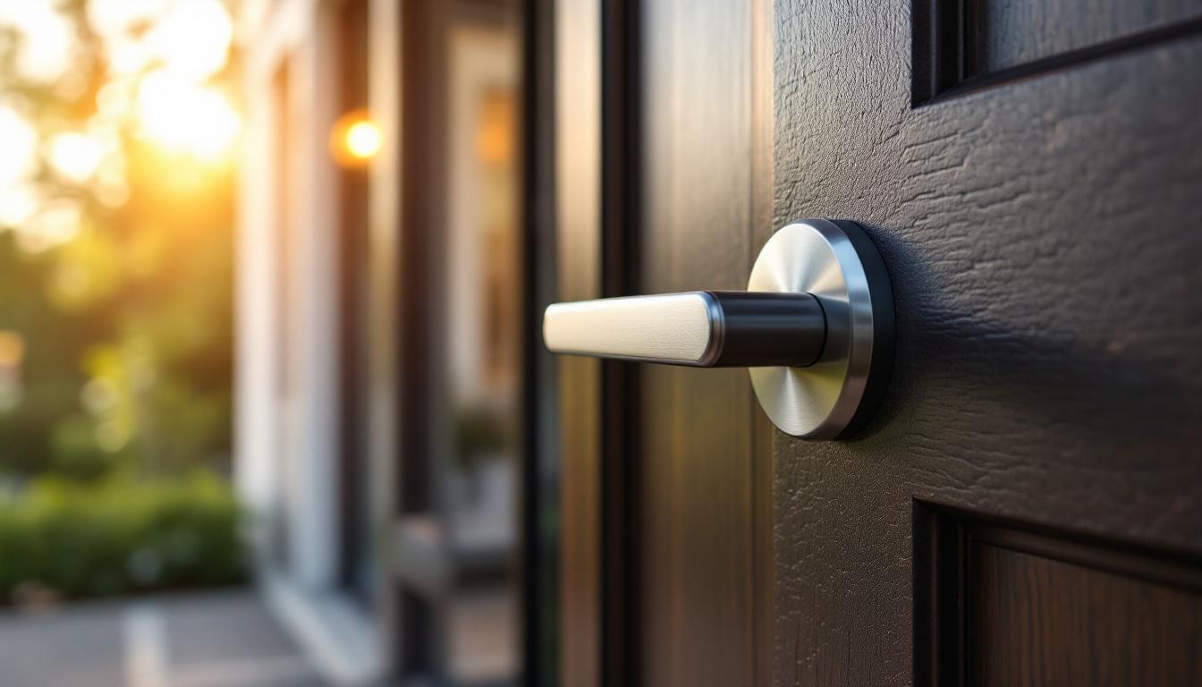 Porte blindée Lyon : sécurité renforcée pour votre habitat