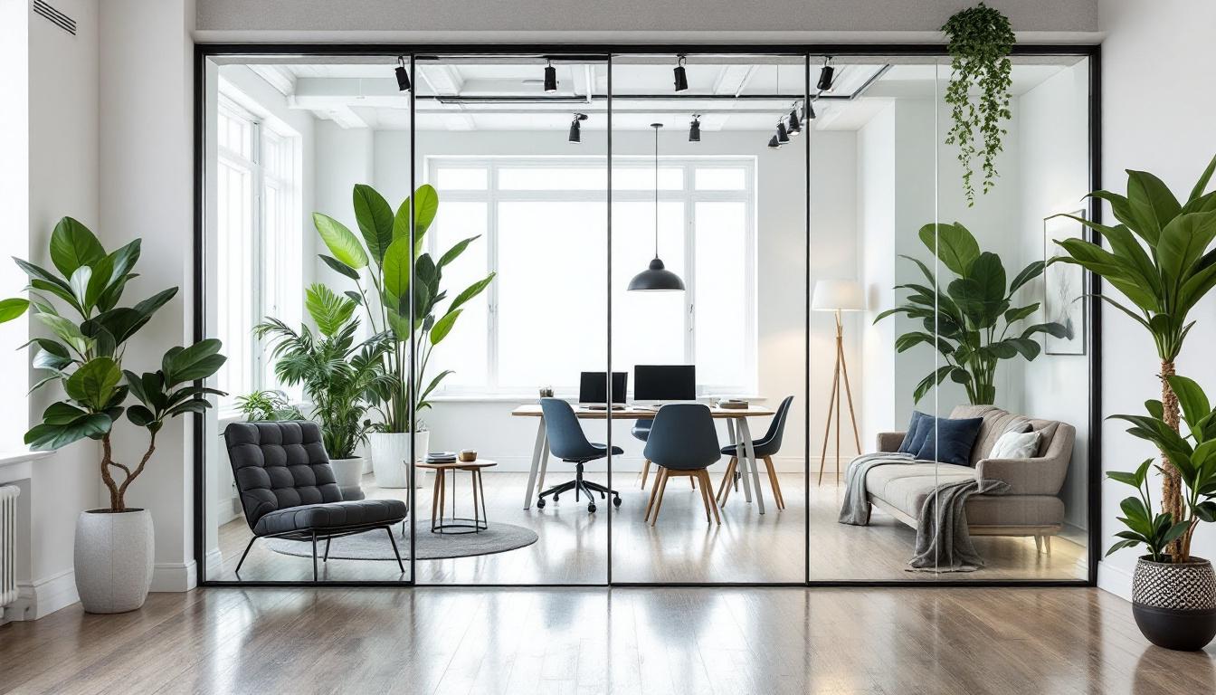 Porte verrière atelier : personnalisez votre espace avec style