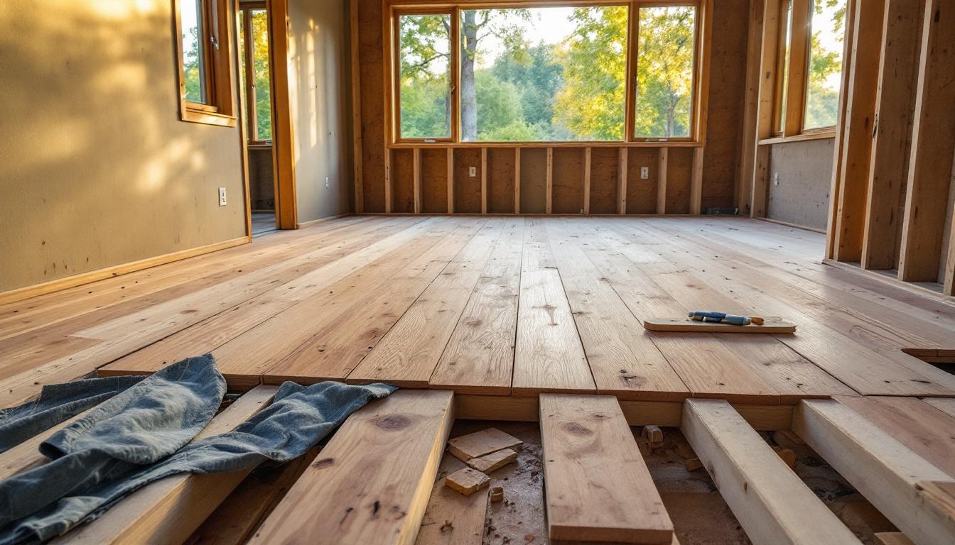 Pose parquet massif cloué sur solives : conseils et astuces pratiques