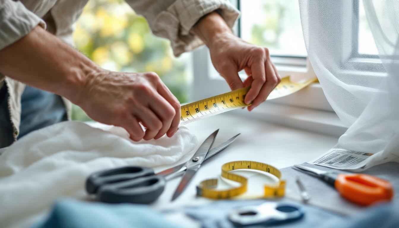 Poser une moustiquaire fenêtre : étapes et conseils pratiques