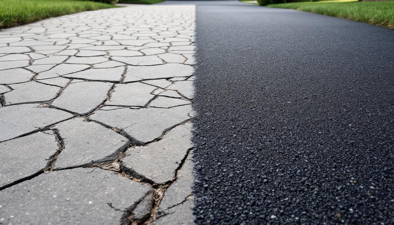 Prix allée carrossable goudron : budget et astuces pour réussir
