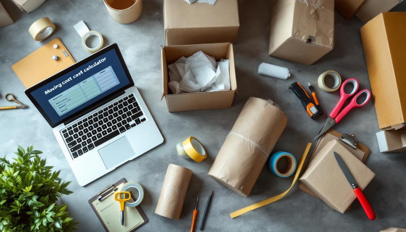 Prix déménagement professionnel : guide des tarifs et astuces